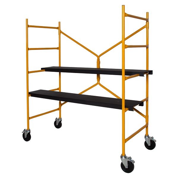 NU-WAVE Complete 5 ft. Step-Up Mobile Workstand, H 61-1/2” x L 56” x W 25”, SU-5