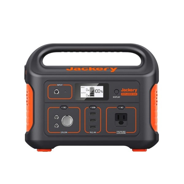 Jackery Explorer 500 Portable Power Station For Outdoors, G0500A0500AH