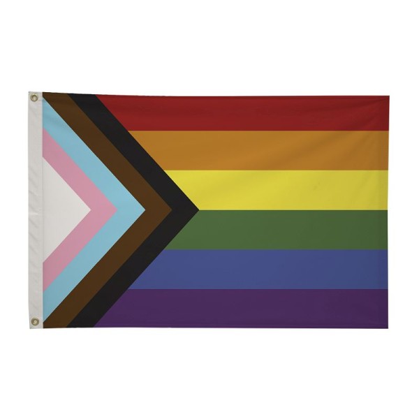 Showdown Displays Progress Pride Flag, 2' x 3', 285826
