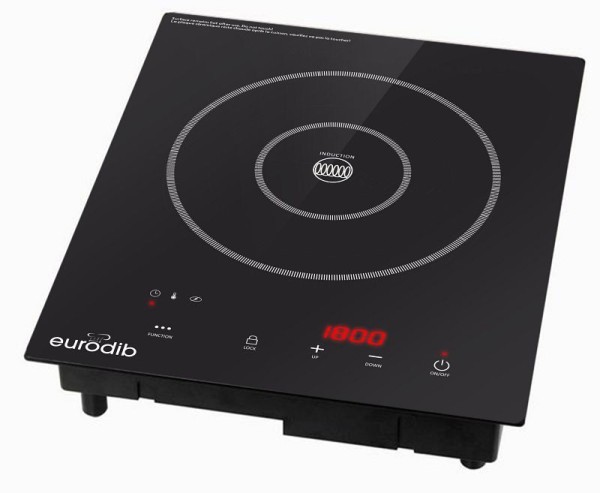 Eurodib SDI1800 Single Drop-In Induction Cooker, SDI1800