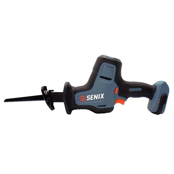 SENIX 20 Volt Max* 7/8" Compact Brushless Reciprocating Saw, Tool only, PSRX2-M2-0