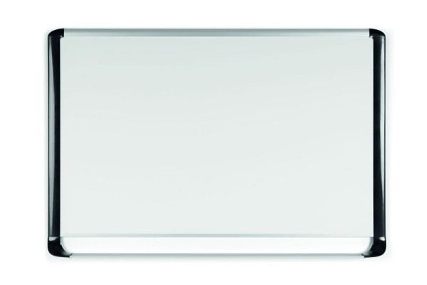 MasterVision MVI Magnetic Porcelain Dry-Erase Board, Size: 24" X 36", MVI030401