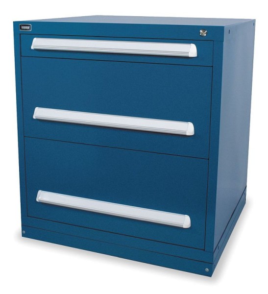 Vidmar Cabinet Pedestal, 30 x 29-3/4 x 33" H, Blue, SCU1072AL