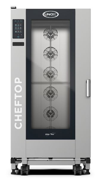 UNOX 6 S. Cheftop 5 Gn1/1 Electric Oven, XAVC-0511-EPRM
