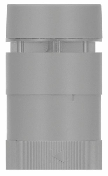 Werma Siren element 8 tone 24V AC/DC, 40 mm diameter, Gray, 635.710.75