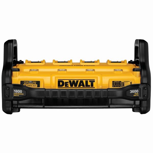 DeWalt 1800 Watt Portable Power Station and Parallel Battery Charger, DCB1800B