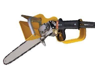 CS Unitec Hydraulic Chain Saw with Brake, Pistol grip, 14" bar, up to 6HP, ACH000-14