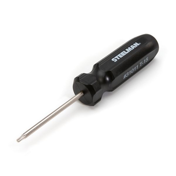 STEELMAN T10 x 3-Inch Star Tip Screwdriver with Fluted Handle, 31010