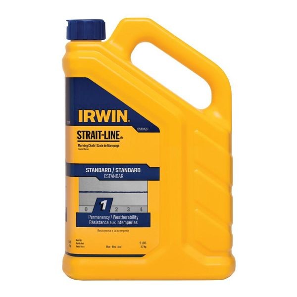 Irwin 5 Lb. Blue Chalk Standard, 65101ZR