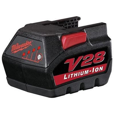 Milwaukee M28 28V Lith-Ion XC Extended Capacity Battery Pack 3.0 Ah, 48-11-2830