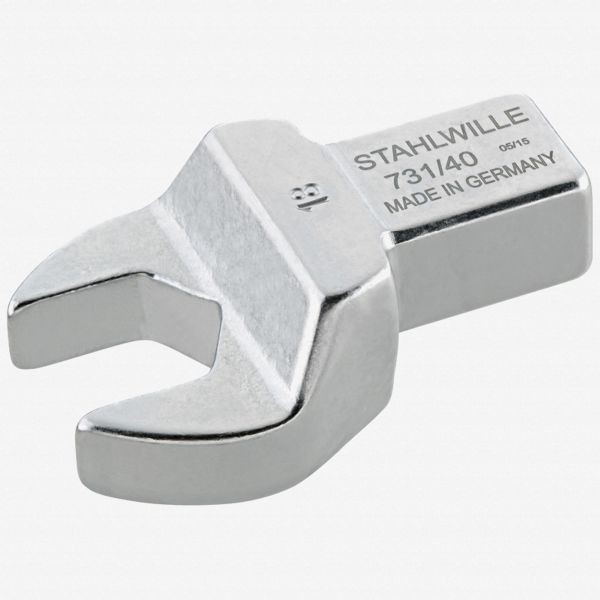 Stahlwille 731a/40 Open ended insert tool, 7/16"; for toolholder 14x18 mm, ST58614028