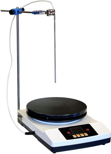 Across International 350C 2000RPM 2-Gallon PID Magnetic Stirrer with 11" Heated Plate, HP11