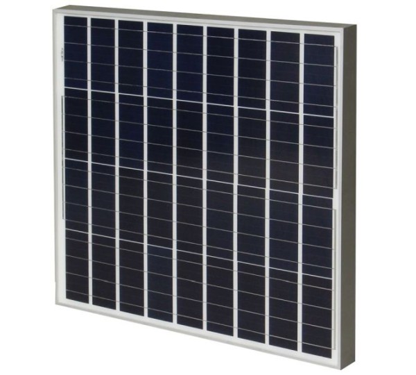 Tycon Systems 35W 12V Solar Panel - 22 x 19inch, MC-4 Connectors, TPS-12-35W