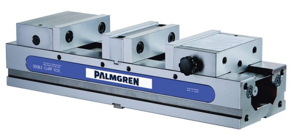 Palmgren 4" Dual Force Double Station Vise, 9625935