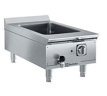 Electrolux Professional EMPower Restaurant Range bain-marie, electric, 16" wide with 4" adjustable, removable legs, 169124