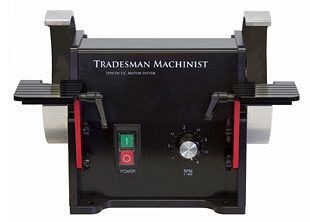 Cuttermasters Dual Shaft Tradesman Machinist Workstation, T6Base