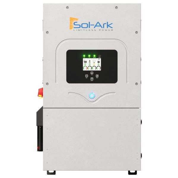 Sol-Ark Hybrid Solar/Battery Inverter, Sol-Ark 12K