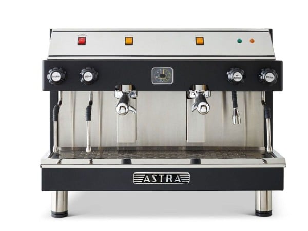 Astra MEGA II Semi-automatic Espresso Machine, Two Group Head 110V, M2S-017