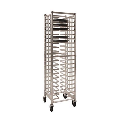 New Age Industrial Universal Pizza Pan Rack, Mobile, Single Wide, 19x17x72", 97720