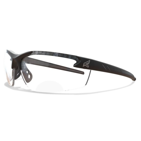 Edge Eyewear Zorge G2 - Black Frame / Clear 2.5 Progressive Magnification Lens, Quantity: 12 Pieces, DZ111-2.5-G2