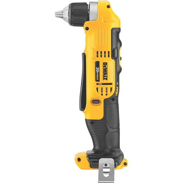 DeWalt 20V Max Lithium Ion 3/8" Right Angle Drill/Driver (Tool Only), DCD740B