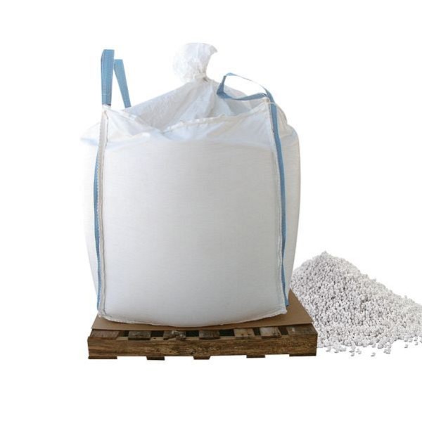 Bare Ground Granular Ice Melt, Calcium Chloride Pellets with Infused Traction Granules, Quantity: 2000lb Skidded Supersack, CCPSG-2000