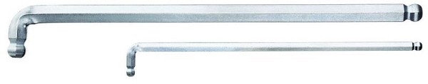 GEDORE 42 DKEL 1,5 Offset screwdriver for in-hex screws, extra long, double ball end, 2797062
