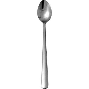 International Tableware Windsor Medium 18/0 Stainless Ice Tea Spoon 8", Silver, 8"L, Quantity: 36 pieces, WIM-115