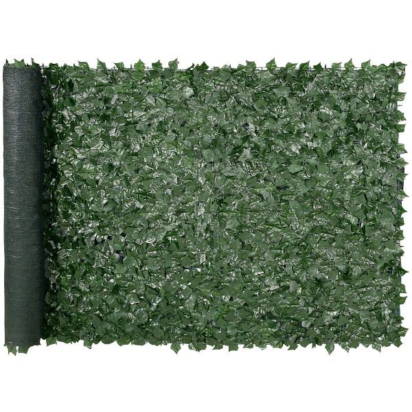 VEVOR Ivy Privacy Fence, 59 x 118in Artificial Green Wall Screen, WLSR59X1181PCNFTAV0