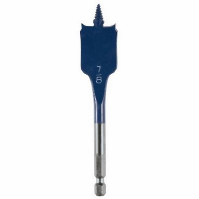 Bosch 50 pieces 7/8 Inches x 4 Inches Daredevil™ Stubby Length Spade Bits, 2610958265