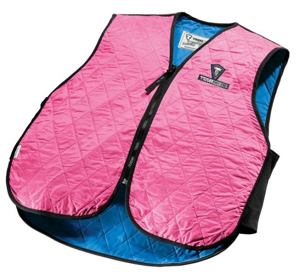 TechNiche Evaporative Cooling Sport Vest, Pink, XS, 6529-PK-XS