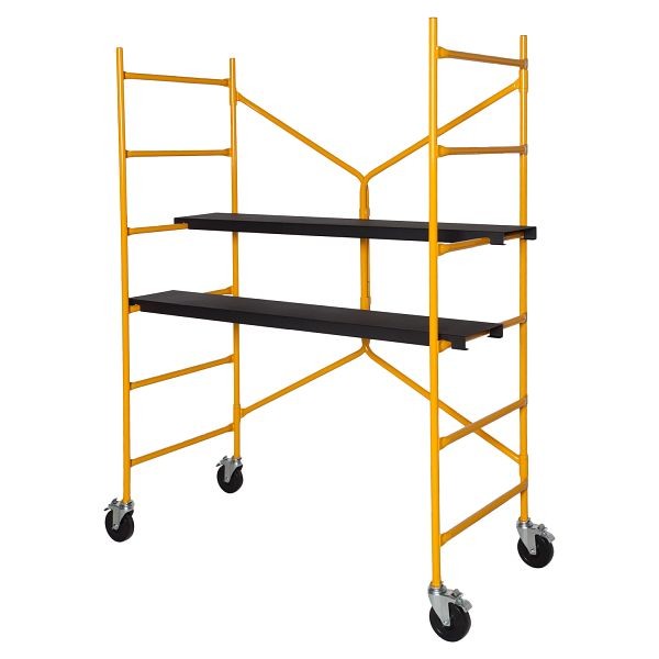 NU-WAVE Complete 6 ft. Step-Up Mobile Workstand, H 72.5” x L 56” x W 25”, SU-6