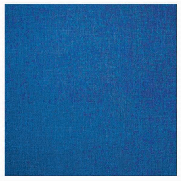 AARCO Fabric Covered Tackable Boards, 48"H x 48"W, Blue, with square corners, SF4848014
