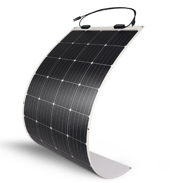 Renogy 175 Watt 12 Volt Flexible Monocrystalline Solar Panel, RNG-175DB-H