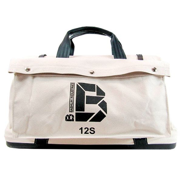 Bashlin Gear Bag with No Shoulder Strap, Canvas, 12S