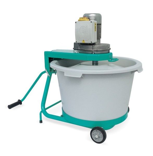 IMER MIX-ALL 60 14 Gallon/50lb Bag Capacity Mixer, 0.75 HP 110V Electric Bucket Mixer/Poly Drum, 1193988