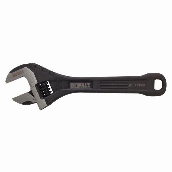 DeWalt 8" All-Steel Adjustable Wrench, DWHT80267