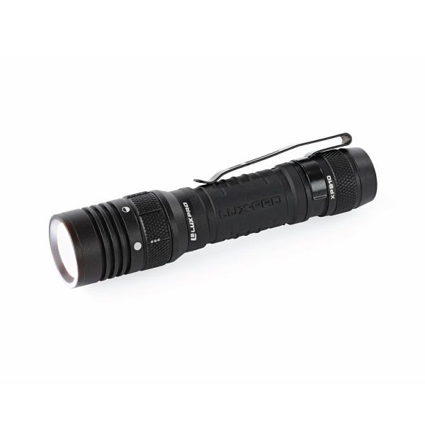 LUXPRO Rechargeable PRO Series Dual-power Flashlight, 1000 Lumens, XP910