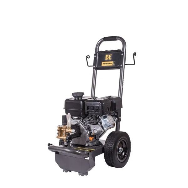 BE Power Equipment 3,100 PSI - 2.5 GPM Gas Pressure Washer with Powerease 225 Engine and AR Axial Pump, B317RA