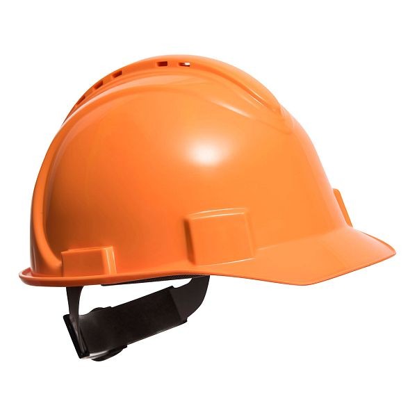 Portwest Safety Pro Hard Hat Vented, Orange, PW02ORR