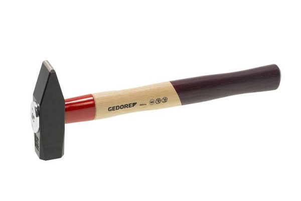 GEDORE 600 E-100 Engineer’s hammer ROTBAND-PLUS - The Original, Weight of head 0,22 lbs, 8581610