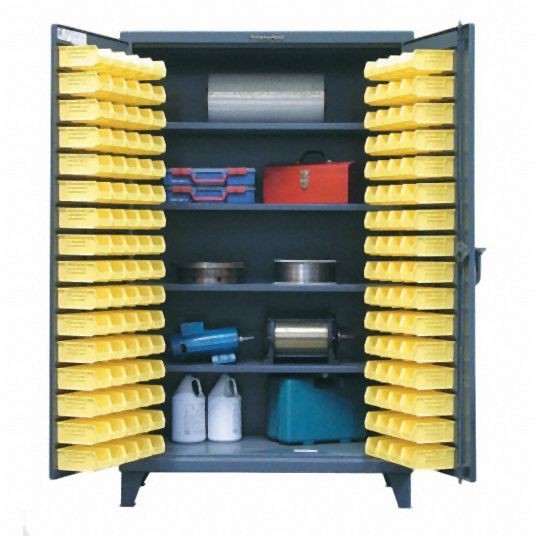 Strong Hold Bin Cabinet, Total Number of Bins 0, 36-BS-244/1