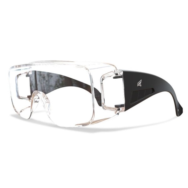 Edge Eyewear Ossa - Clear Frame / Clear Lens, Quantity: 12 Pieces, XF111-L