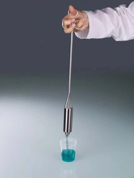 Burkle Liquid-Sampler, open with thumb 50 ml capacity, 5326-0001
