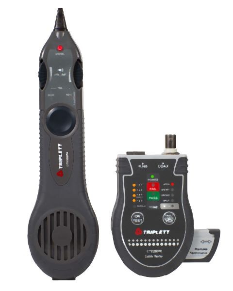 Triplett Network Cable Tester with Inductive Probe, CTX200PA