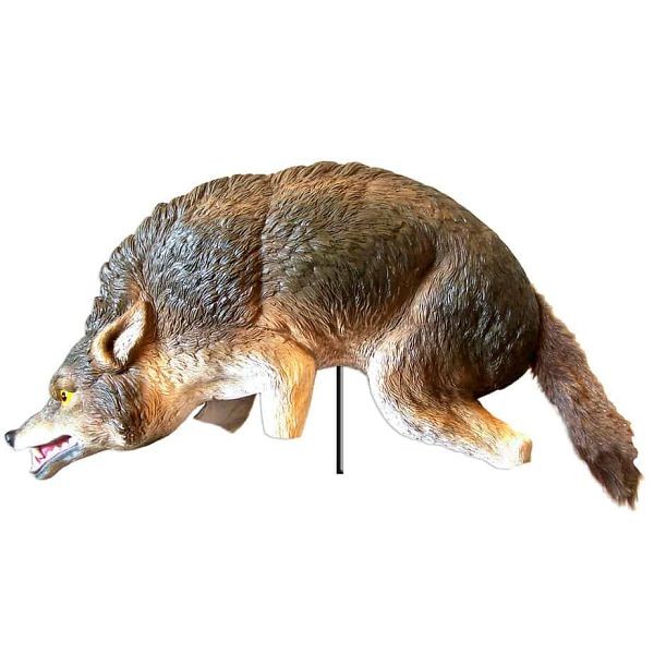 Bird-X coyote decoy, three dimensional, COYOTE-3D