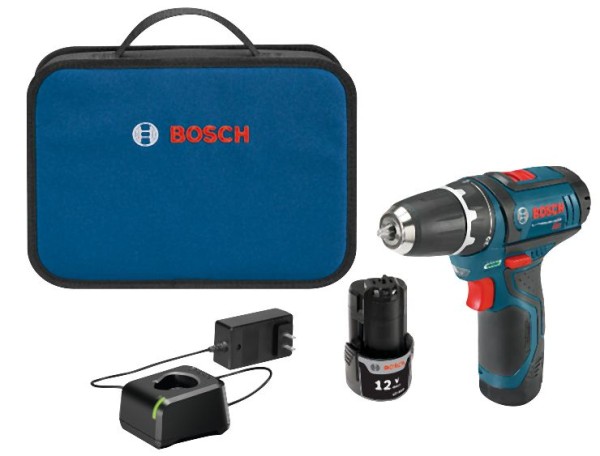 Bosch 12V Max 3/8 Inches Drill/Driver Kit, 060186811M