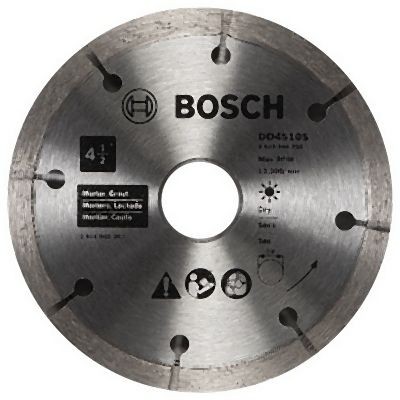 Bosch 4-1/2 Inches Standard Sandwich Tuckpointing Blade, 2610044256