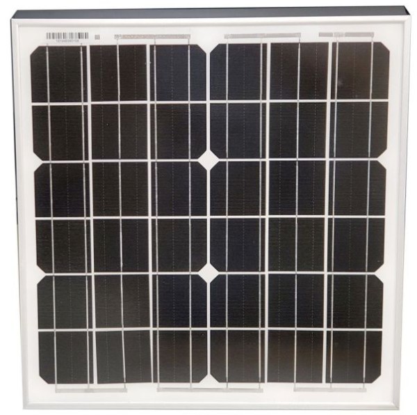 Tycon Systems 15W 12V Solar Panel - 14x14inch, MC-4 Connectors, TPS-12-15W