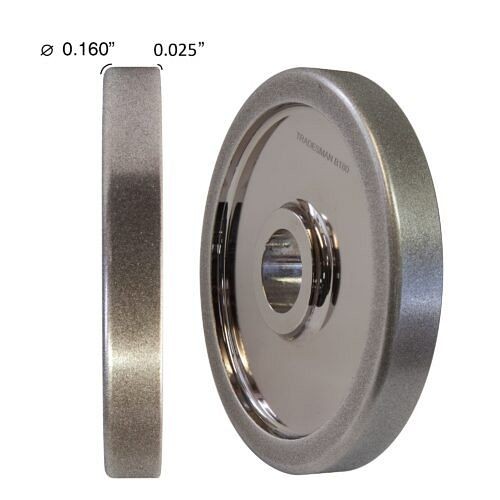Cuttermasters 6″ x 3/4″ CBN 100 Grit Tradesman wheel for grinding tool bits, T6-C180